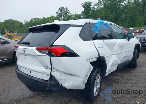 2019 Toyota Rav4 Xle from USA, damaged, VIN 2T3P1RFV5KC021249
